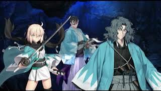 [FGO MAD] Fate Grand Order ぶっちぎり茶の湯バトル ぐだぐだ新邪馬台国 地獄から帰ってきた男 君だけの旅路 mad