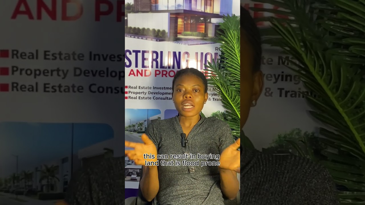 Top 5 Land Buying Mistakes in Nigeria (and How to Avoid Them)" 