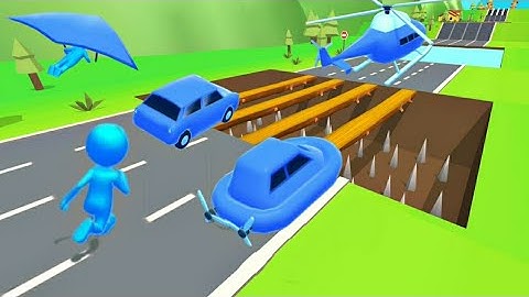 Shape Shifting Andriod iOS Gameplay walkthrough Part 3