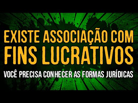 Vídeo: Regras de emprego remunerado com fins lucrativos?