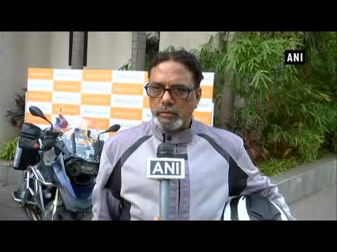 Father-son duo embarks on bike ride from Hyderabad to London for promoting world peace