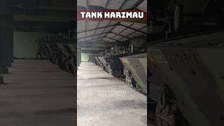 Melihat Tank Harimau Dari Dekat Asli Buatan Pt. Pindad Indonesia