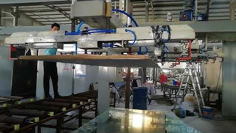 Robotic Quartz Slab load/Unload Machine