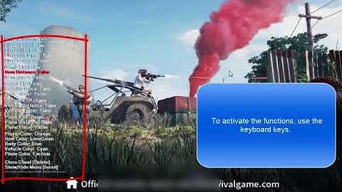 RULES OF SURVIVAL HACK WALL HACK ESP [ UPDATE 26.01.2018]