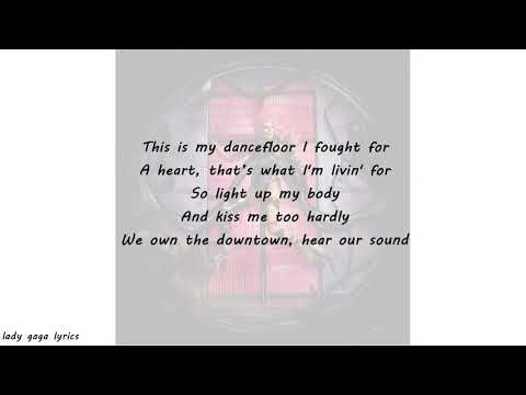 Lady Gaga - Free Woman Lyrics