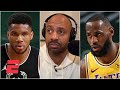 LeBron wants to make sure Giannis knows who's the real MVP of the NBA - JWill | KJZ