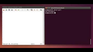 Perl for EDA-VLSI : 2 - Basics