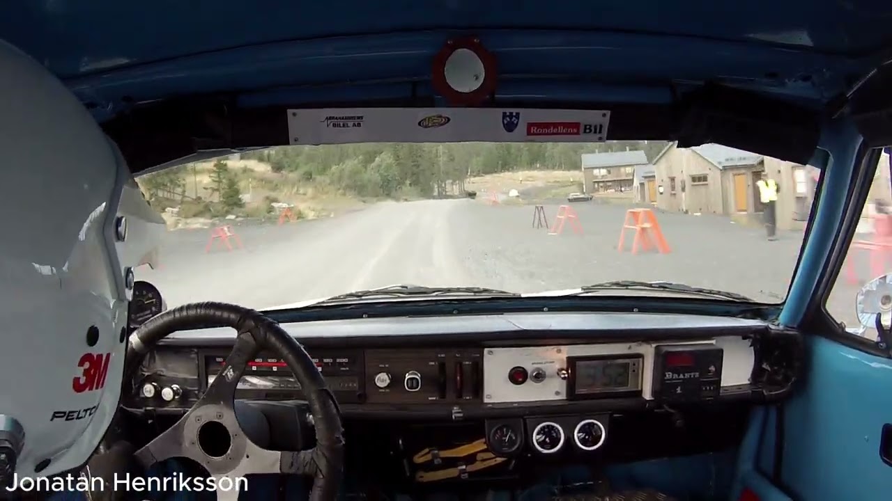 10/8 SM Backtävling Bydalen åk-2 Jonatan Henriksson 142-blå