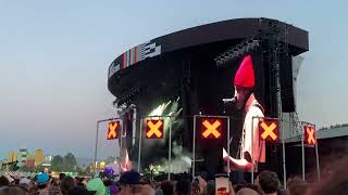 Twenty one pilots - Stressed out - LIVE @ Rock Werchter 2022