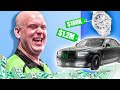 How michael van gerwen spends his millions