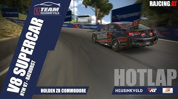 Hotlap // V8 Supercars | Bathurst | Holden ZB Commodore | A. Rajkovic | Onboard
