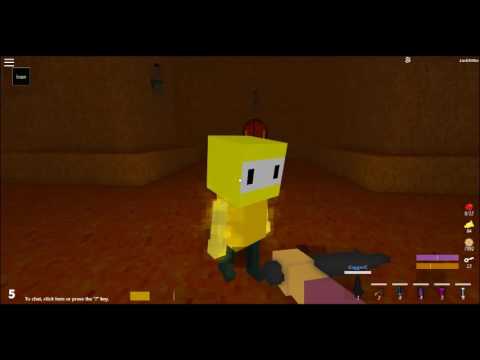 Cube Cavern Massive Update Boss Fight Game Play - roblox cube cavern crafting guide
