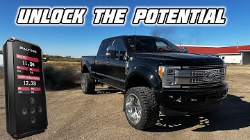 How To Tune 2011-2019 6.7 Powerstroke With BDX Tuner And Install SOTF Switch