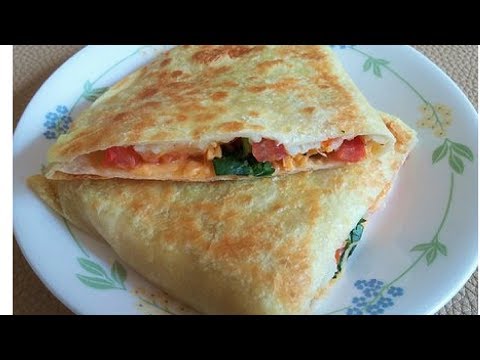 How To Make Black Bean and Corn Quesadillas Updated 2017