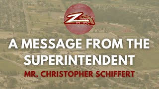 Famous Superintendent's Message: Spring 2025 Profile