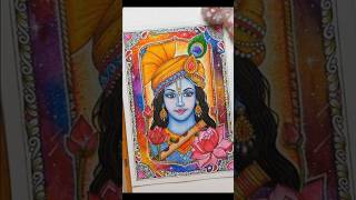 jai shree krishna 🙏💫🎨 #krishna #art #artlovers #shreeradhe#reels