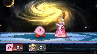 Super Smash Flash 2 v0.9 - All Kirby Copy Abilities