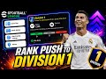Rank Push in efootball26 & Road to division 1 🤩⚽#football #efootball #pes