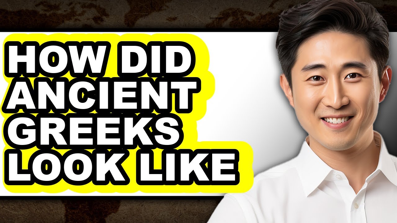 How Did Ancient Greeks Look Like - Answered - YouTube