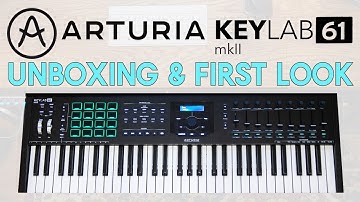 Arturia Keylab mkII [Unboxing & First Look]