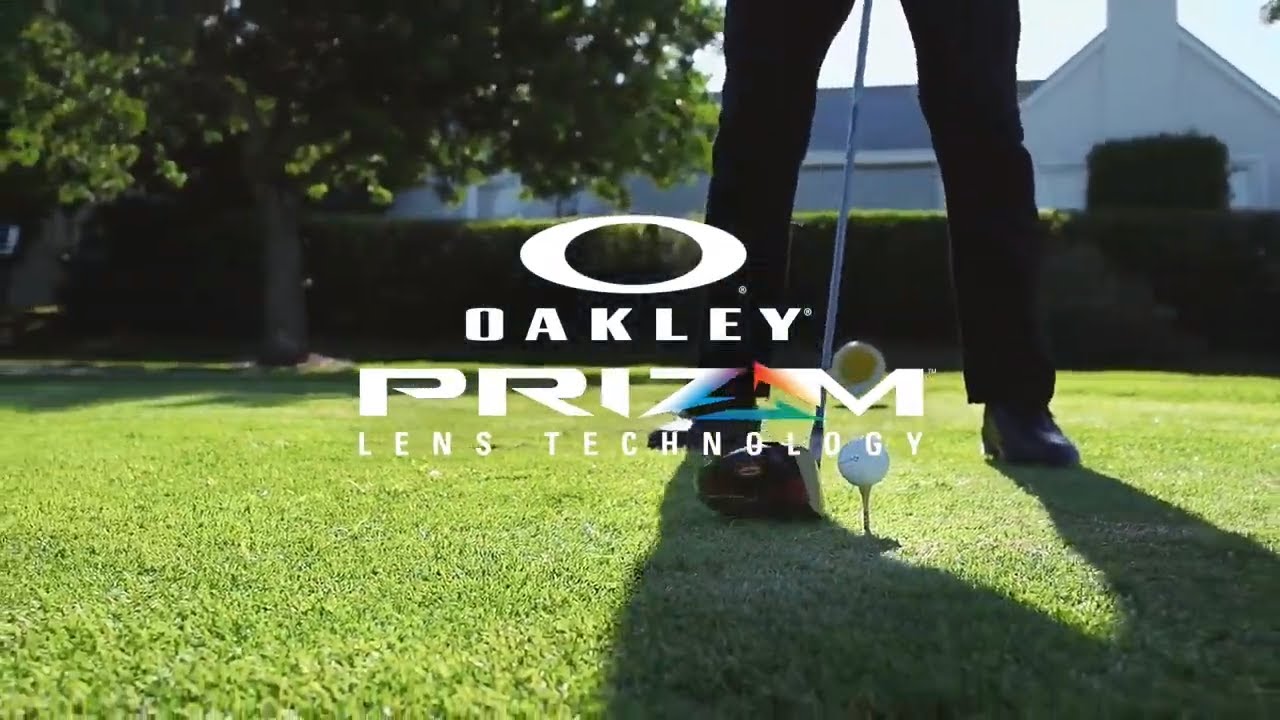Oakley PRIZM Golf Lens Technology - YouTube