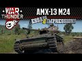 Char amx13 m24  le petit diable franais de war thunder