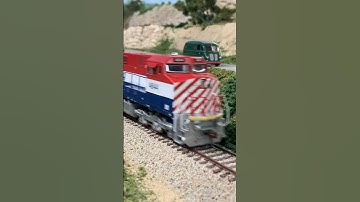 BC Rail 4644 on N&A Local pesses by #modeltrains #texas #samra #funrun #fun #hoscale #dcc #BCRail
