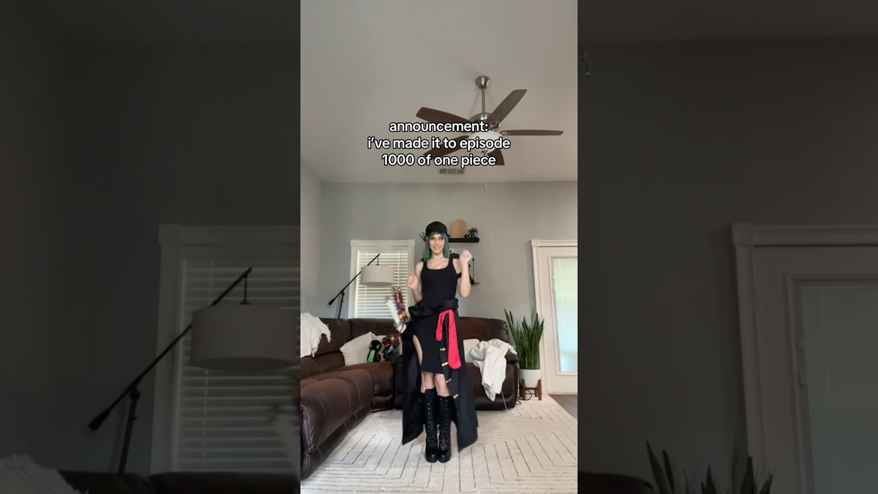 Celebrate! I’ve officially seen 1000 episode of OP. Roronora Zoro cosplay! #roronoazoro #onepiece