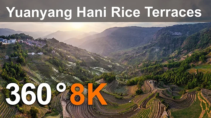 Yuanyang Hani Rice Terraces, China. Aerial 360 video in 8K - DayDayNews