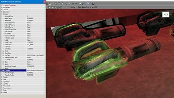Create Stunning Visual Effects on Meshes - UnrealEd 469f - UT99