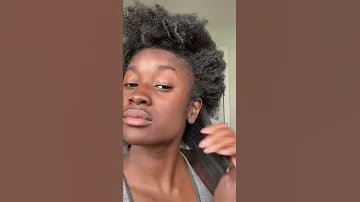 Wearing My Natural Hair In An Afro 
