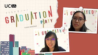 Testimony by Louisa & Geo (VVIP) | UCLife Graduation Party 👩🏻‍🎓👩🏻‍🎓 Class of 20/21
