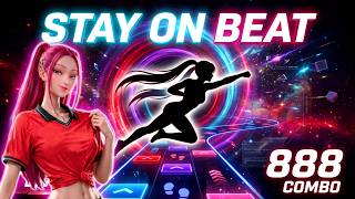 Full STAY ON BEAT #19 🔥 4K Interactive Immersive Warm Up🔥   K POP DEMON HUNTERS   No Equipment News