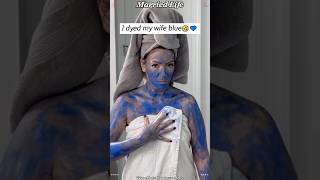 Wife:is this marriage healthy? #funny #husbandwife #marriedlife #couple