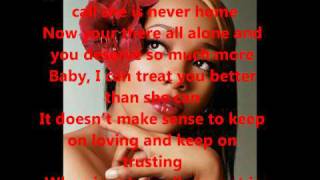 Monica - Don&#39;t Gotta Go Home Ft. DMX W/ Lyrics