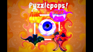Puzzlepops! Trick or Treat | HD Halloween Version Solve Logic Puzzle Solutions | Poisonbydiamond