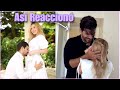 Estoy EMBARAZADA!! 🤰🏼👶🏻 ASÍ REACCIONA MI ESPOSO!! | Maina