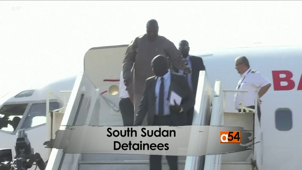South Sudan Releases Political Detainees