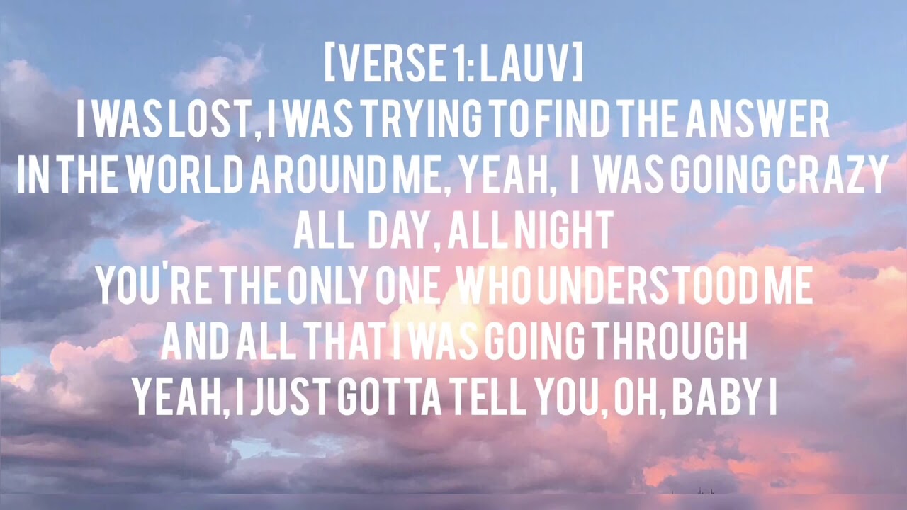 Bts Make It Right Feat Lauv English Translation Lyrics Youtube