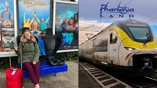 How To Get From Europa Park To Phantasialand! Travel Vlog December 2022