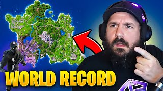 I knocked Myself 100 Times And Still Won The Game! Fortnitedad wins the game with a grey AR ONLY!