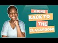 Returning to the classroom. #teacher #teaching #education #2025
