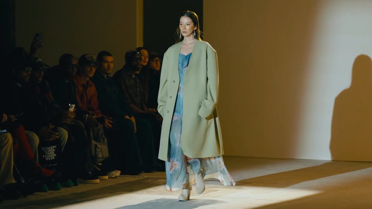 RE RHEE Spring Summer 25 PARIS FASHION WEEK RUNWAY 