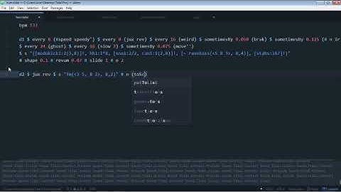 Hum - Live Coding - Tidal Cycles - Improvisando - Jam # 1