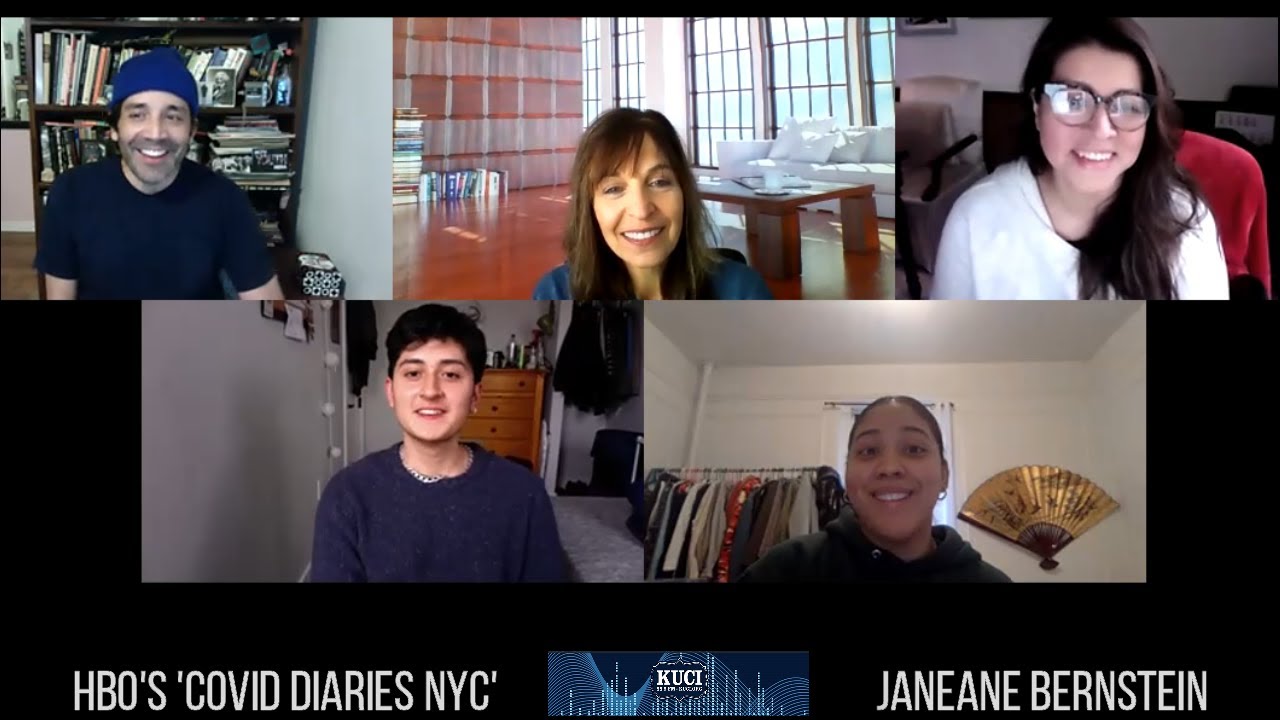 Arlet Guallpa and Marcial Pilataxi talk about HBO’S COVID DIARIES NYC (DEBUTS MARCH 9)