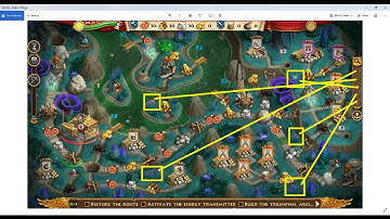 Roads of Rome: Portals CE Episode 3 Level 5 (25) Hidden objects