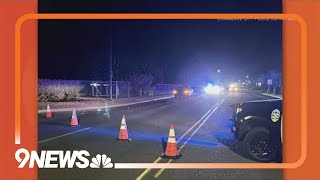 Woman seriously injured in crash while crossing street