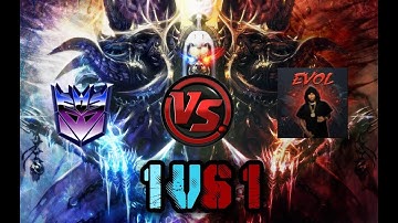 EVOL/MTOF/AIMF vs IRON  [1v1 RNG]