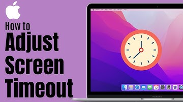 How to Adjust Screen Timeout on MacBook | Change Screen Lock Time