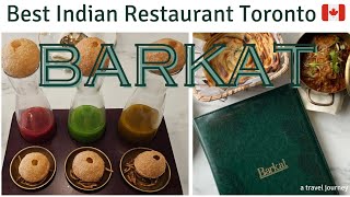 Best Fine Dining Indian Restaurant in Toronto, Canada 🇨🇦 #toronto #butterchicken